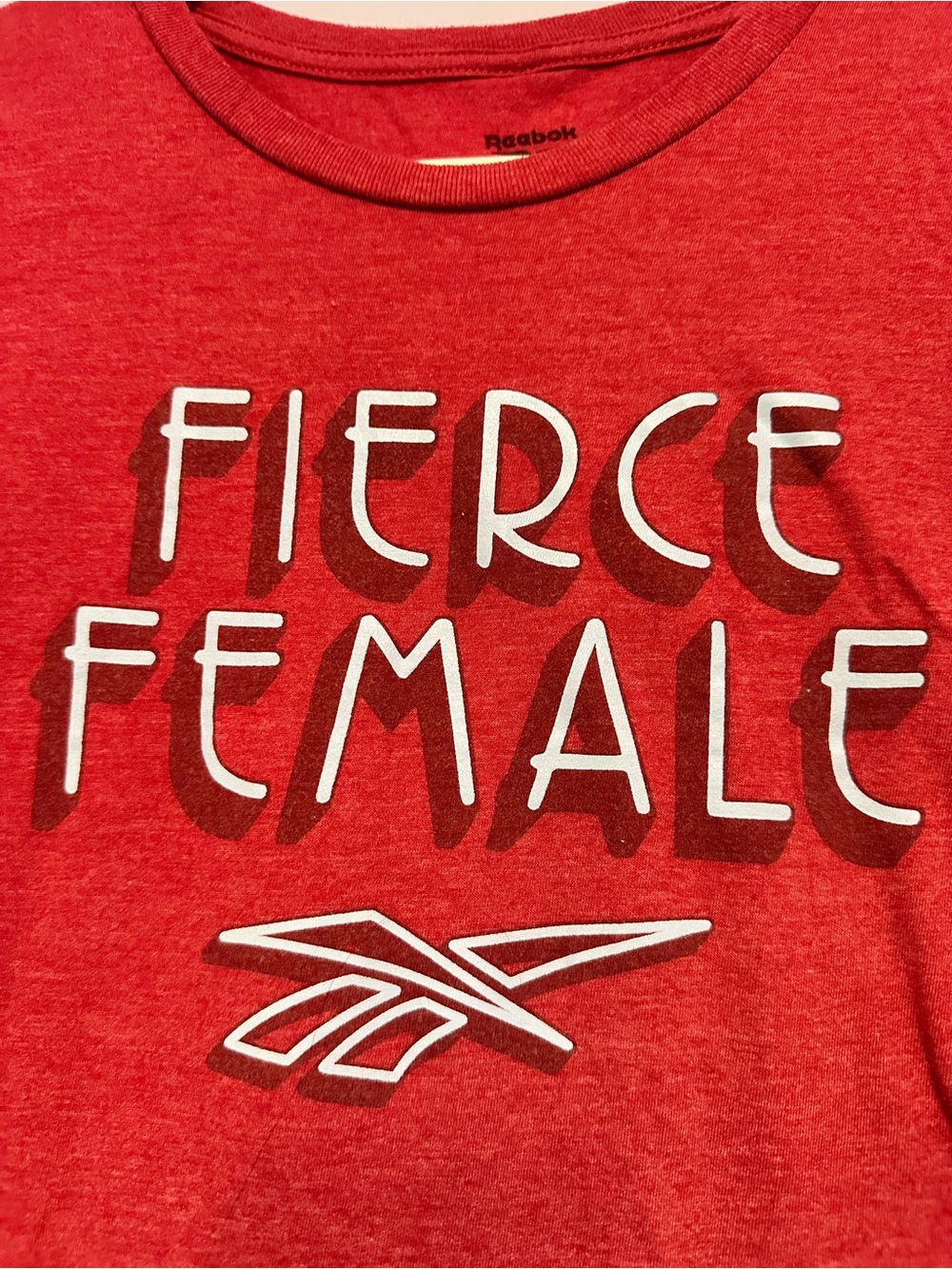 Red Reebok T Shirt - Picture 2 of 3